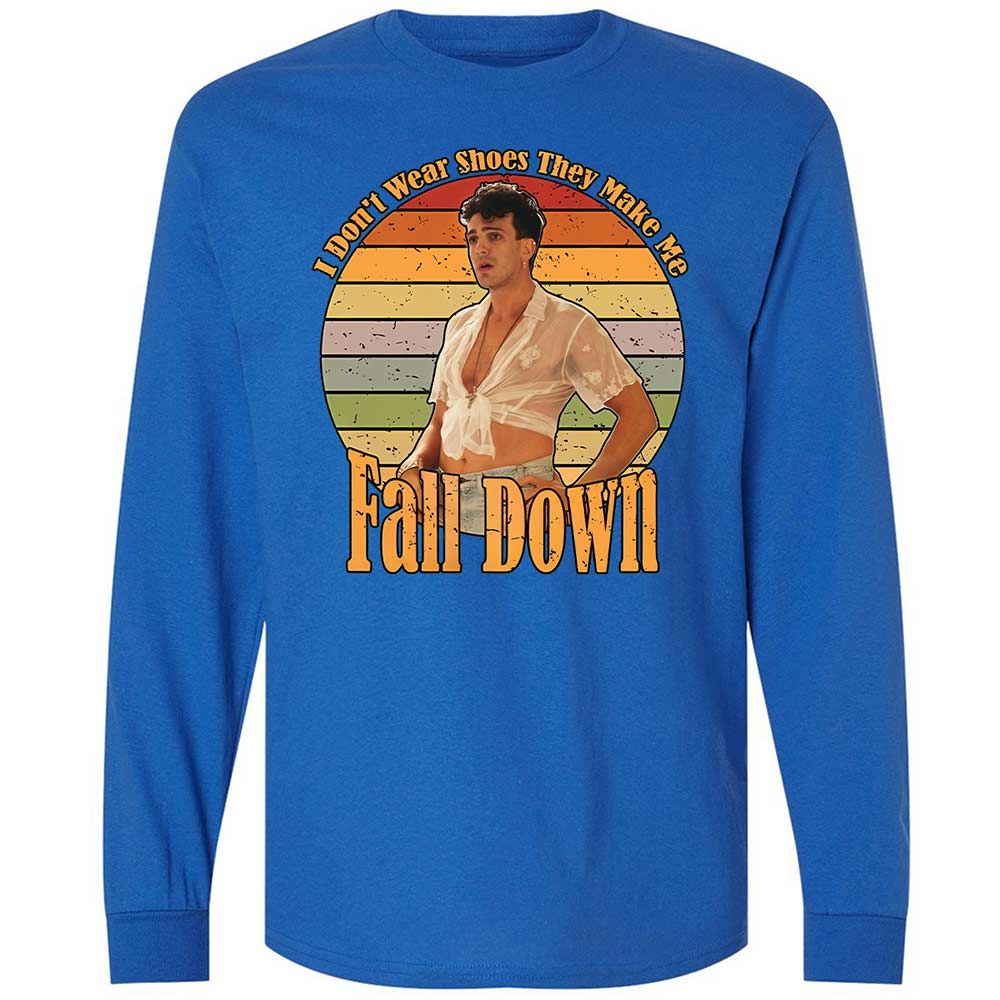 Long Sleeve T-Shirt - CM79ACVH - Royal - 3