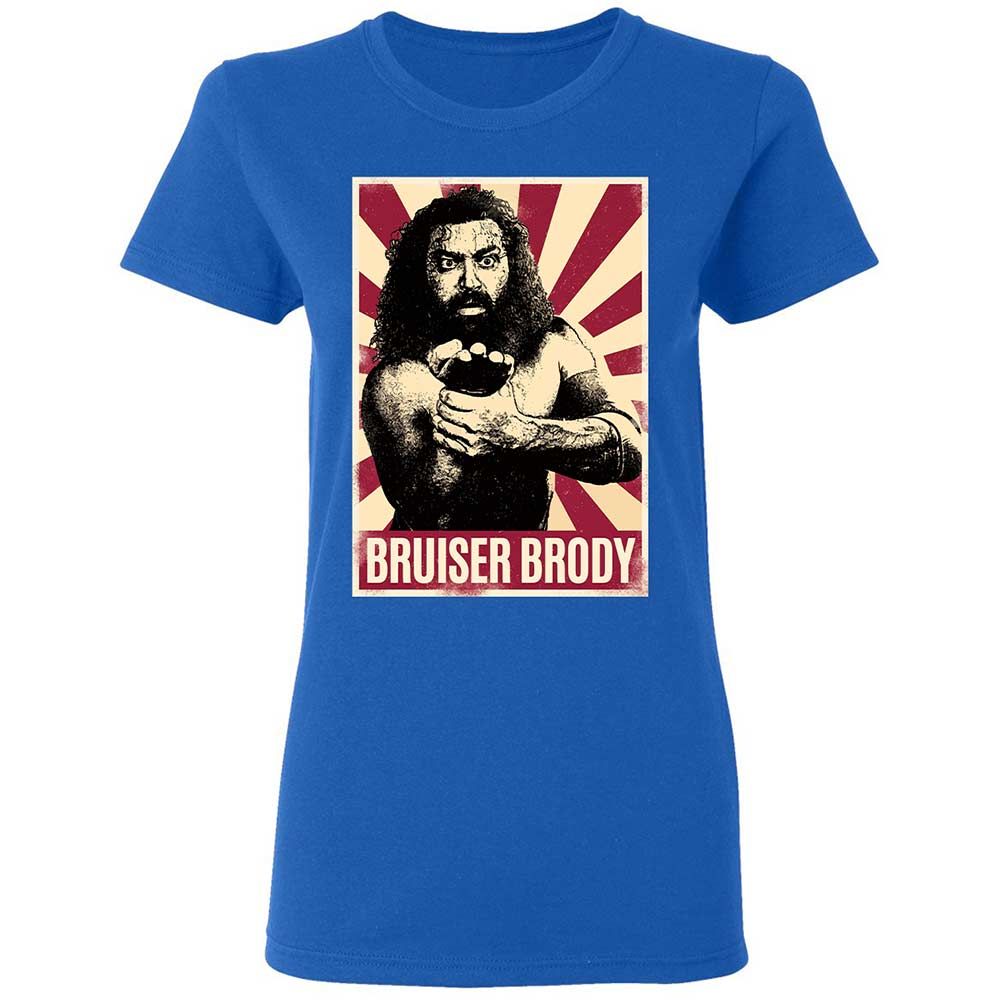 Women's T-Shirt - QZL7Z5PH - Royal - 3