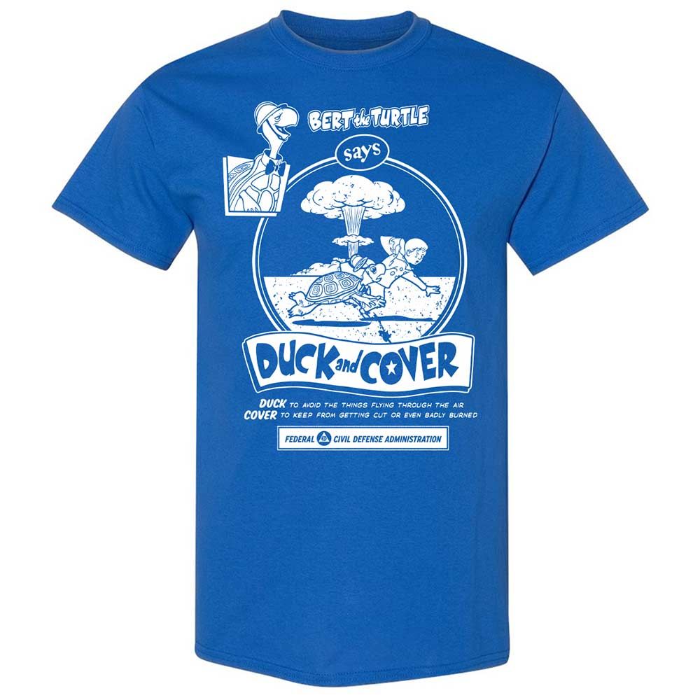 Classic Unisex T-Shirt - UECT4RW3 - Royal - 3