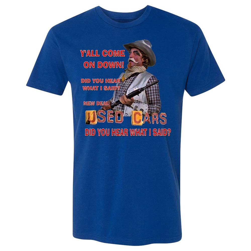 Premium Unisex T-Shirt - 24PN9W4J - Royal - 3
