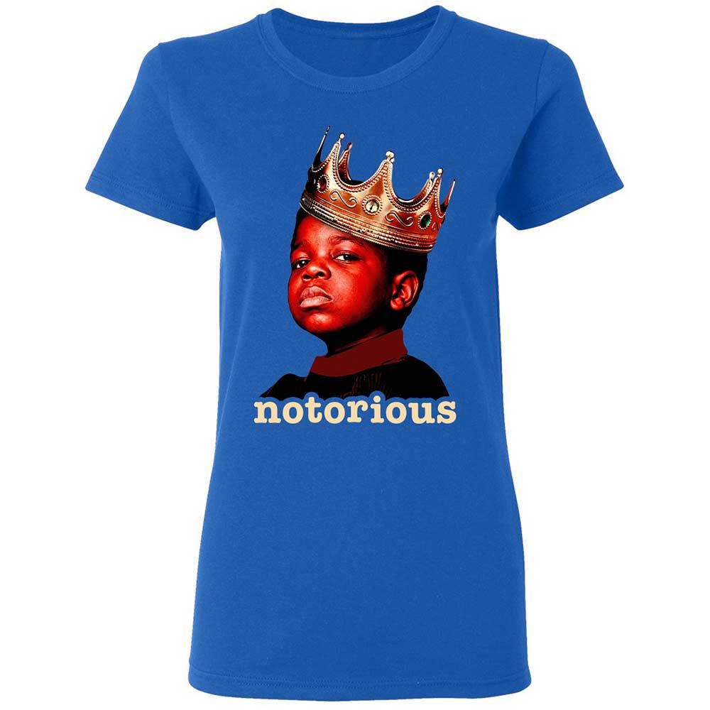 Biggie Smalls Crown - Royal - 3