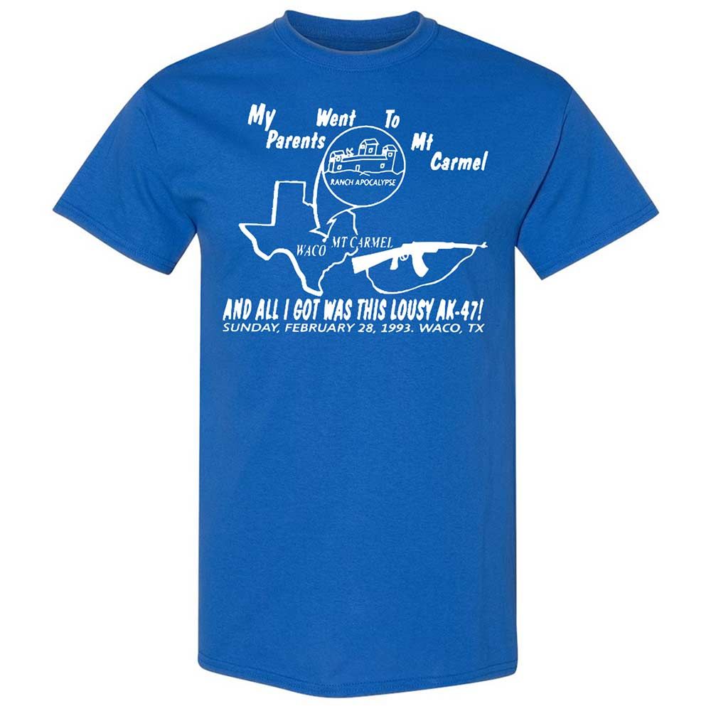 Classic Unisex T-Shirt - 1P2TVSZY - Royal - 3