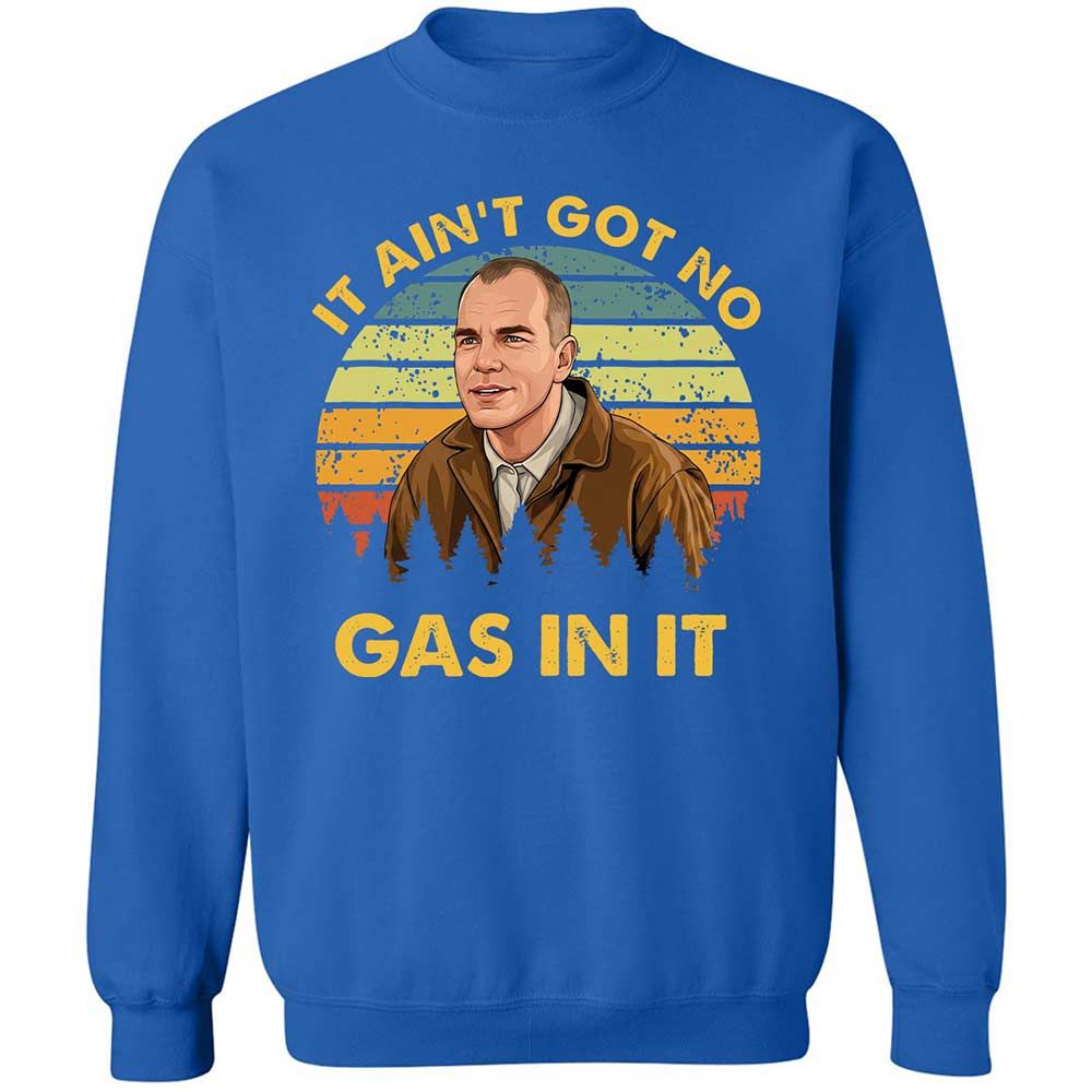 Classic Unisex Sweatshirt - YJTRYACE - Royal - 3