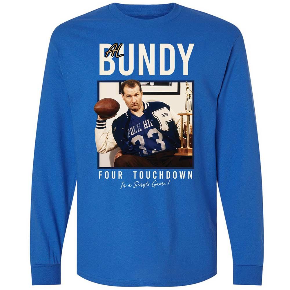 Long Sleeve T-Shirt - BSBT9V3C - Royal - 3