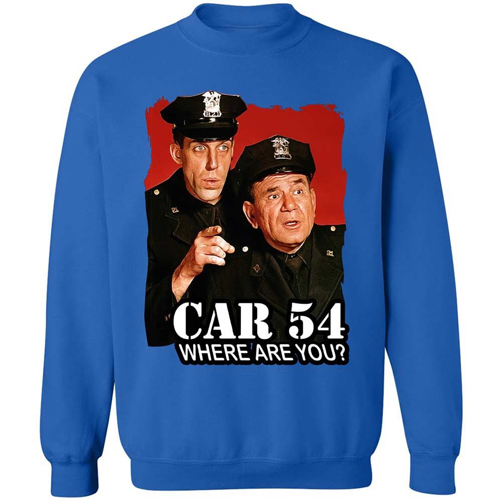 Classic Unisex Sweatshirt - HHRJHZTJ - Royal - 3