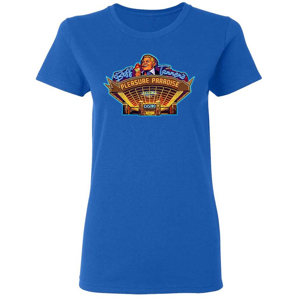 Women's T-Shirt - TW5M4QE3 - Royal - 3