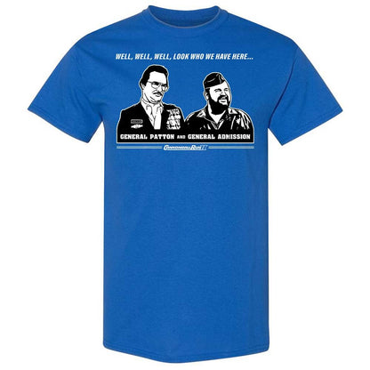 Classic Unisex T-Shirt - Y55KCTM5 - Royal - 3