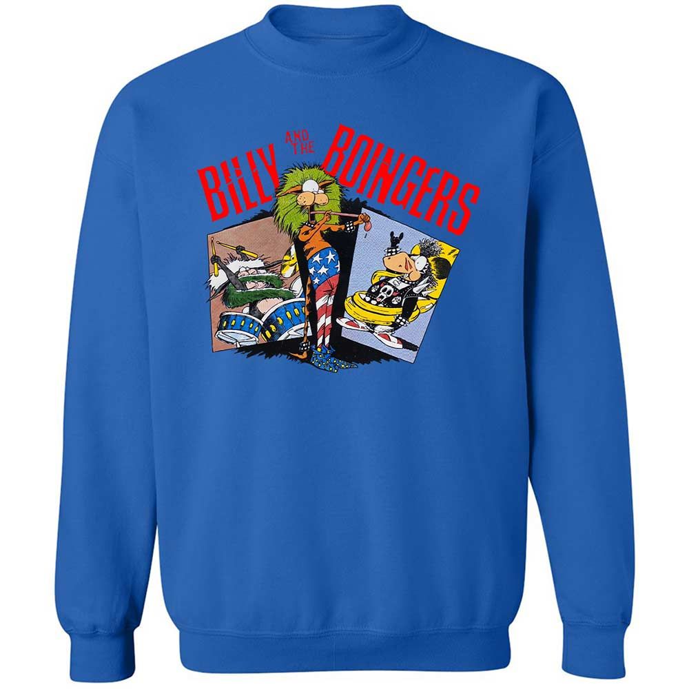 Classic Unisex Sweatshirt - 179DPKTG - Royal - 3