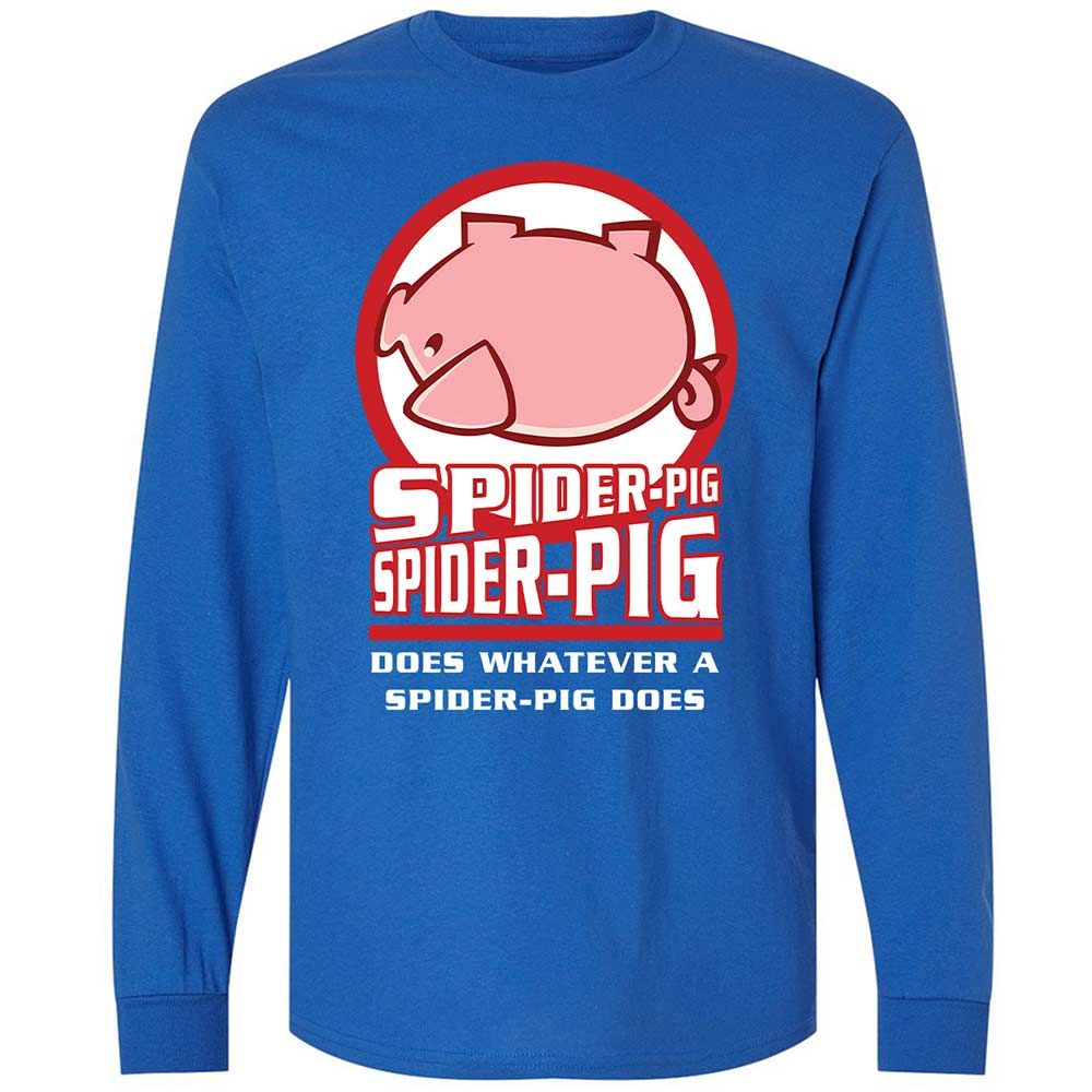 Spider-Pig, Spider-Pig - Royal - 3