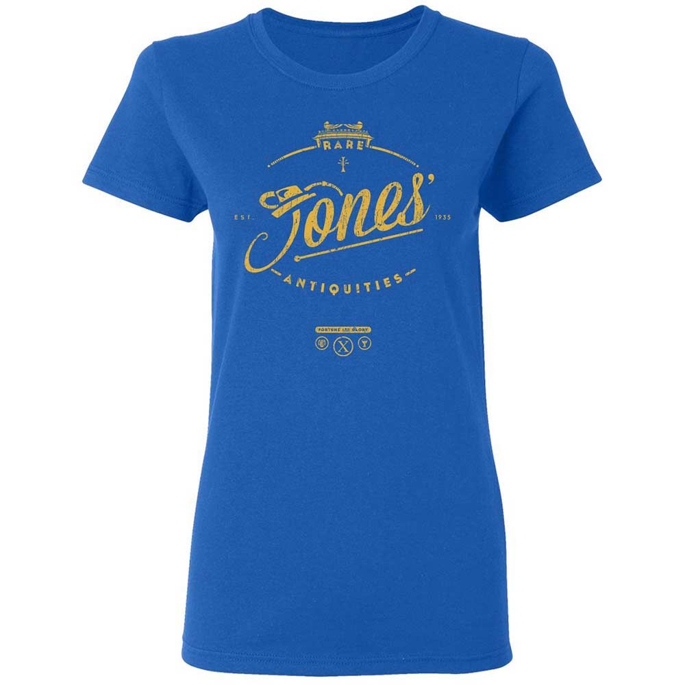Women's T-Shirt - D88KXR1R - Royal - 3