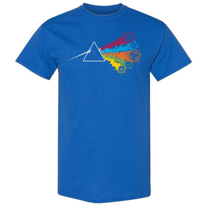 Classic Unisex T-Shirt - UAKBFQ7Y - Royal - 3