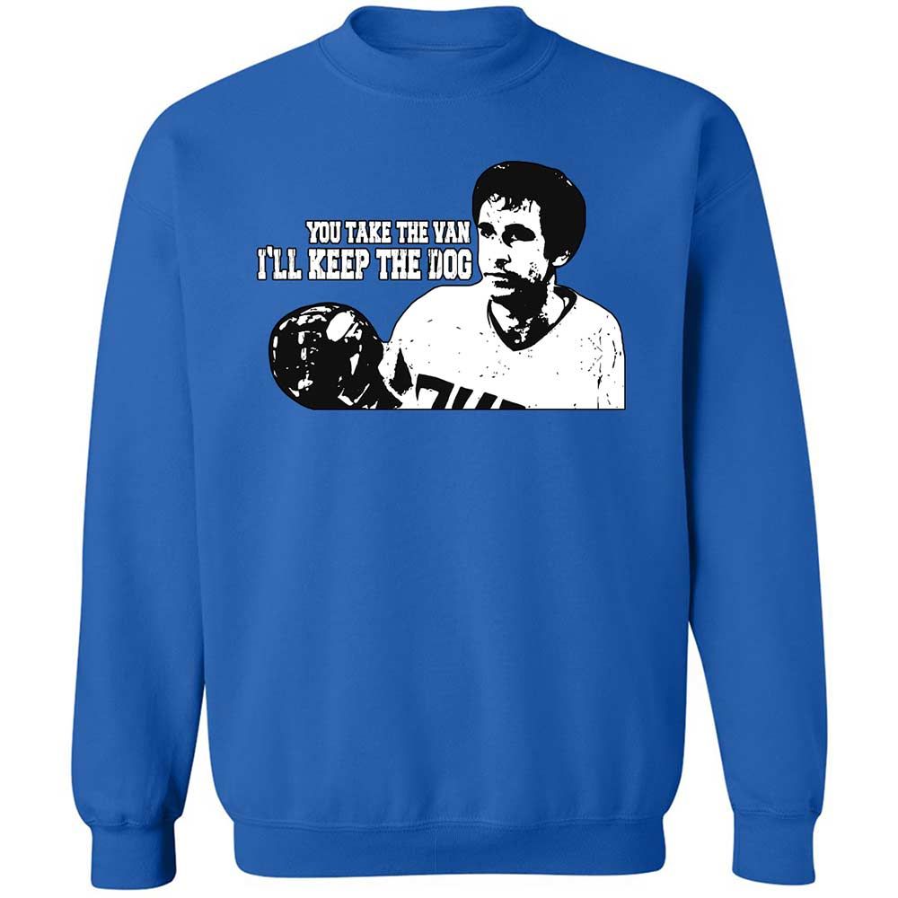 Classic Unisex Sweatshirt - 9CFVFNBT - Royal - 3