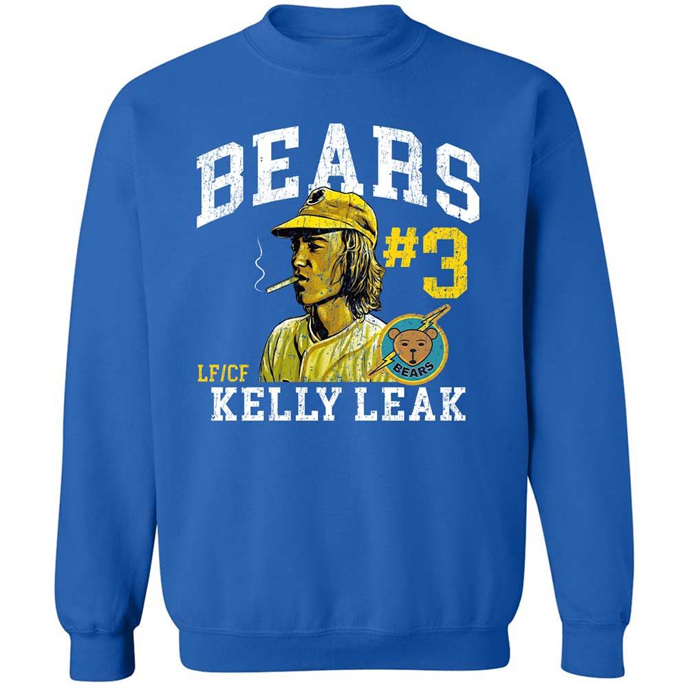 Baseball Kelly Leak - Royal - 3