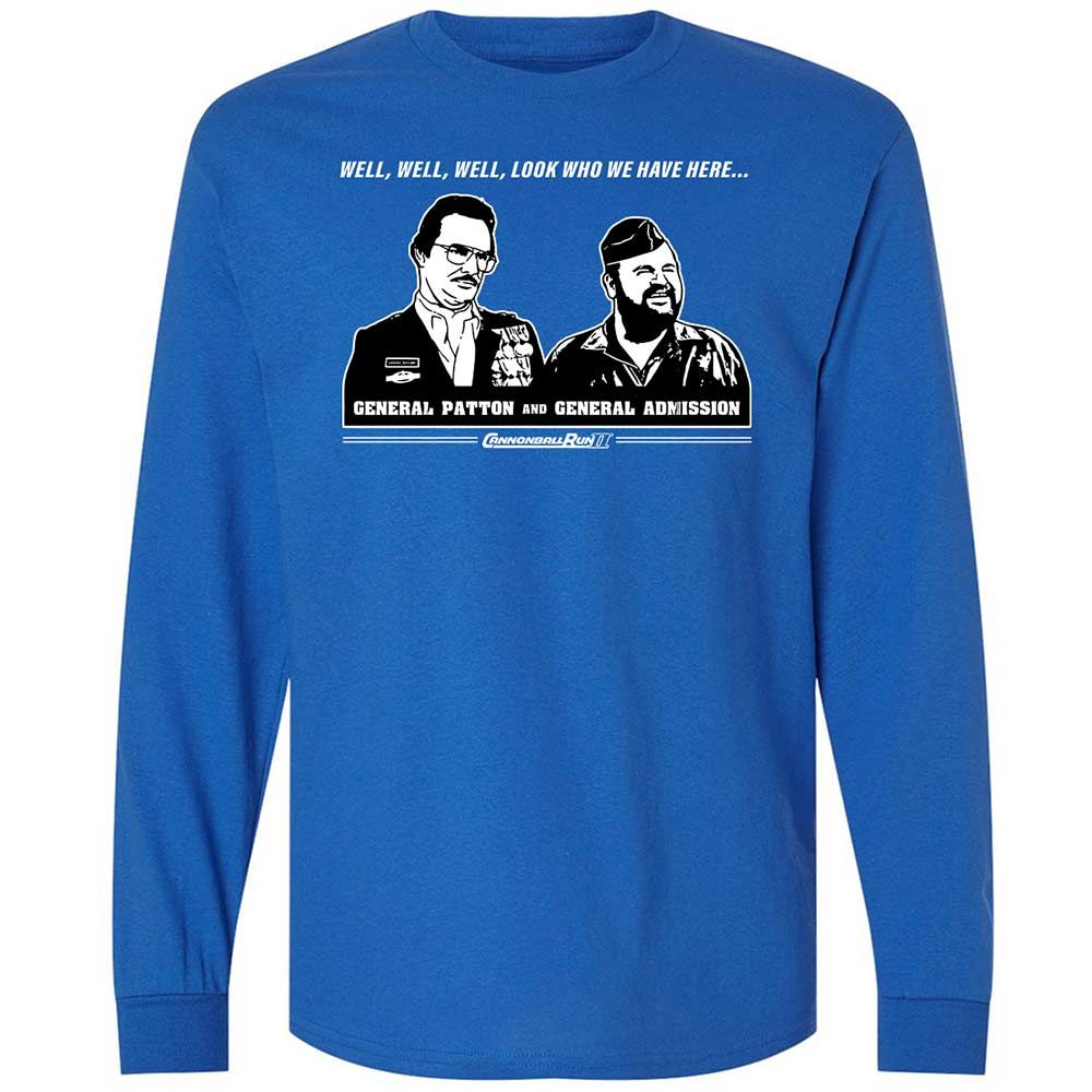 Long Sleeve T-Shirt - 1574M3G3 - Royal - 3