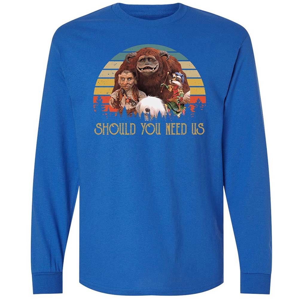 Long Sleeve T-Shirt - MQ18VA15 - Royal - 3