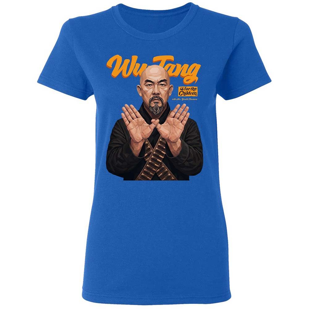 Women's T-Shirt - 1YTLGCMK - Royal - 3