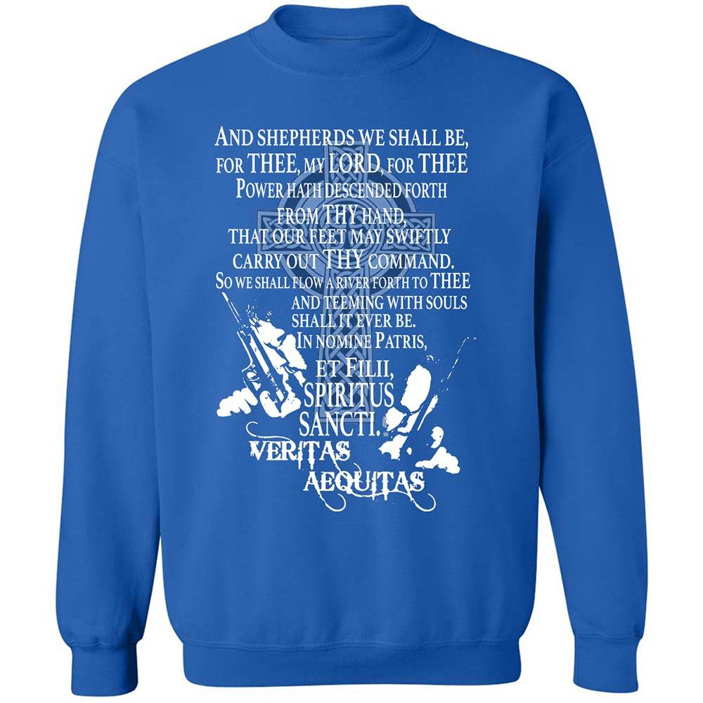 Classic Unisex Sweatshirt - Y53KW6GS - Royal - 3