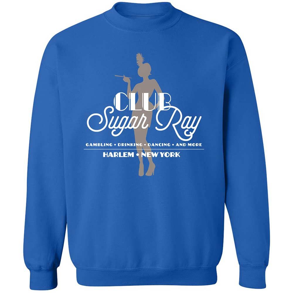 Classic Unisex Sweatshirt - DYFSP65H - Royal - 3