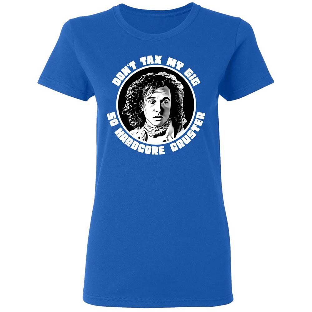Women's T-Shirt - HKHX1WLM - Royal - 3