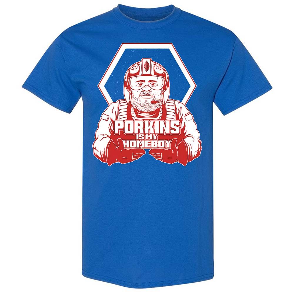 Porkins Is My Homeboy - Royal - 3