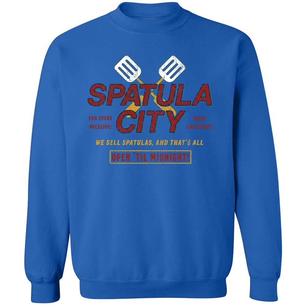 Classic Unisex Sweatshirt - H22UD9XG - Royal - 3