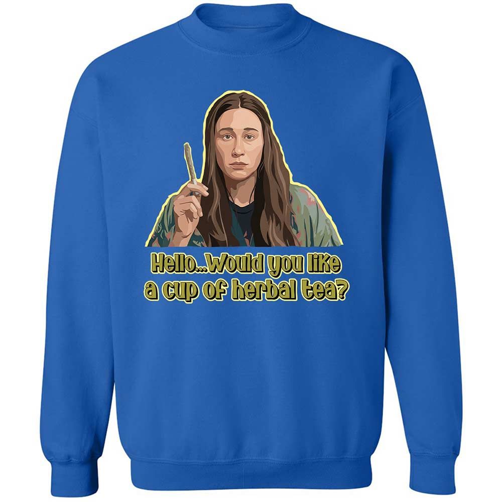 Classic Unisex Sweatshirt - V56CKU68 - Royal - 3