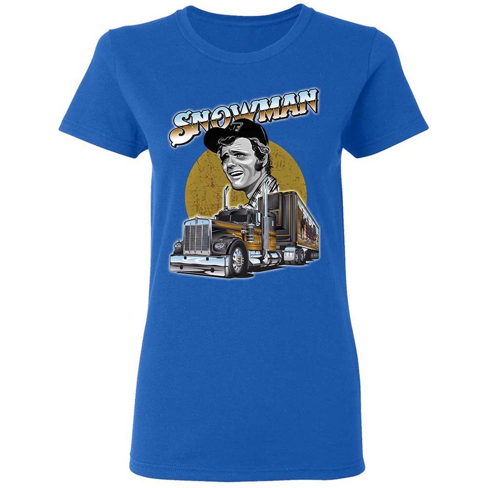 Women's T-Shirt - FQVZNLKM - Royal - 3