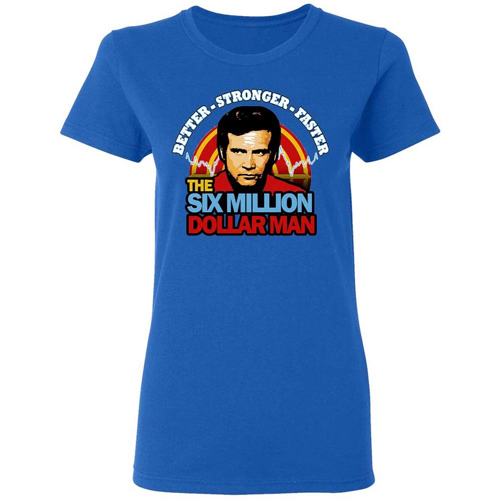 Women's T-Shirt - 6MVF5PWK - Royal - 3