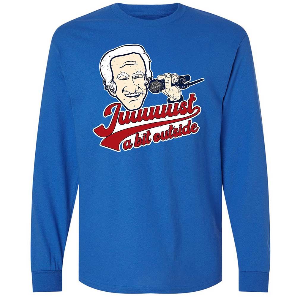 Long Sleeve T-Shirt - XXW4K366 - Royal - 3