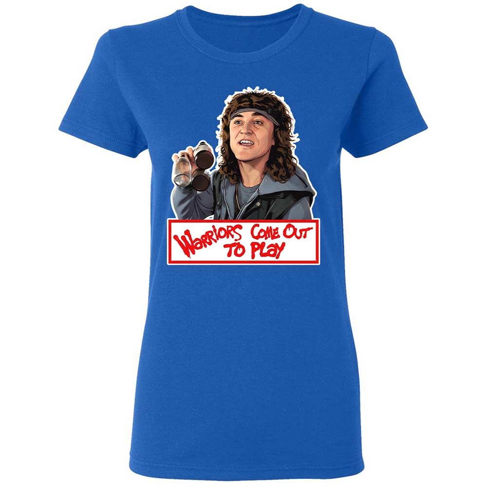 Women's T-Shirt - KAXP16ZX - Royal - 3