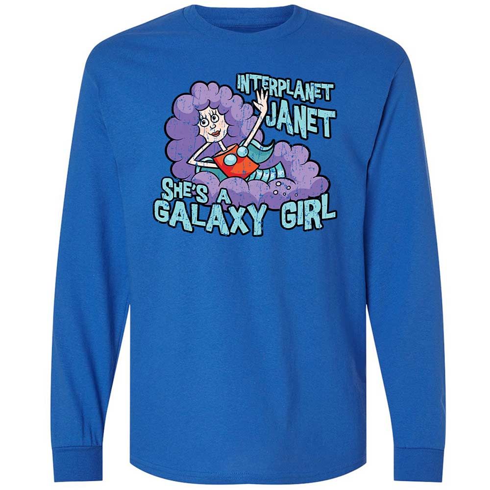 Long Sleeve T-Shirt - F72PJB76 - Royal - 3