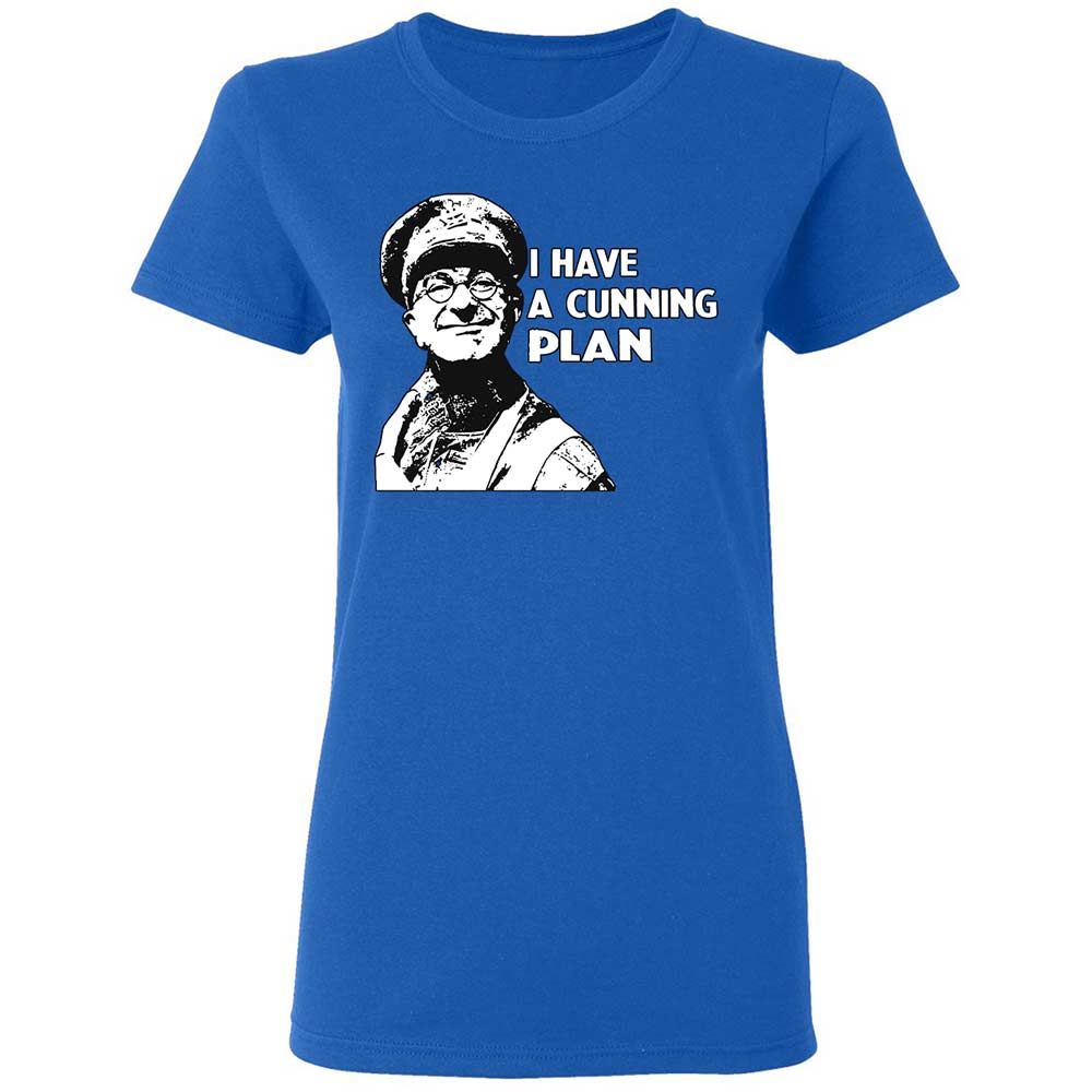Women's T-Shirt - MSRHQCW7 - Royal - 3
