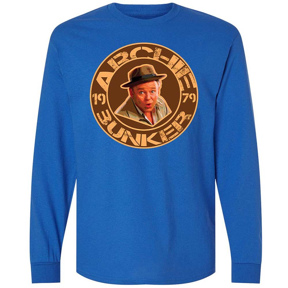 Long Sleeve T-Shirt - JKCMKGF6 - Royal - 3