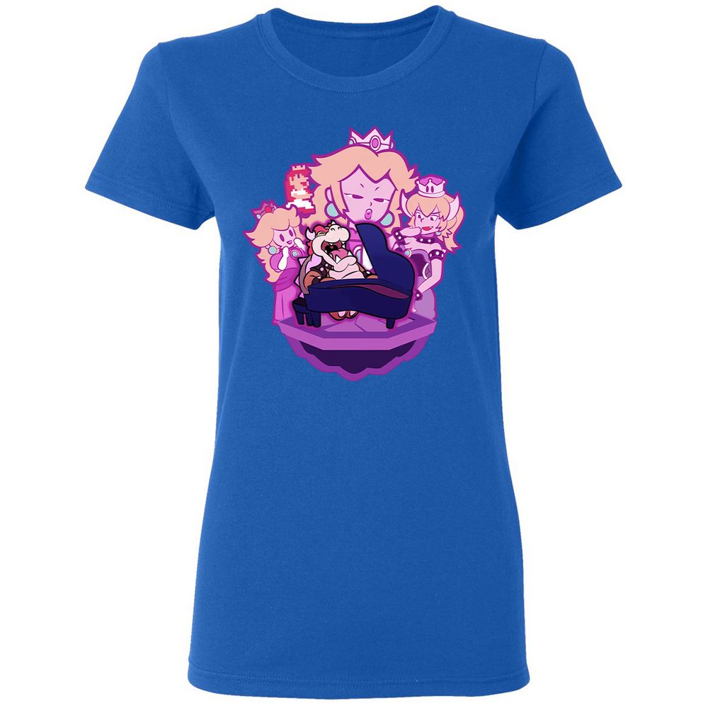Women's T-Shirt - 8M4N2LZD - Royal - 3