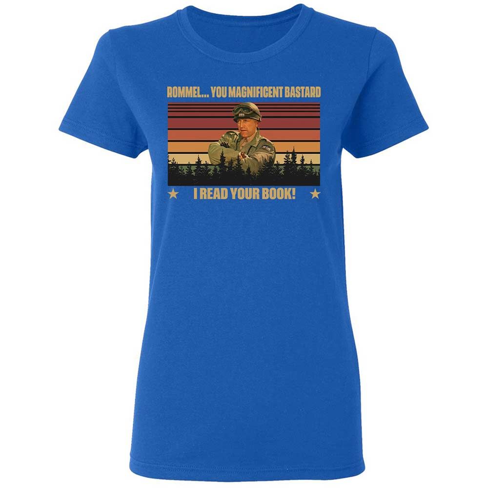 Women's T-Shirt - 66KMHZY6 - Royal - 3