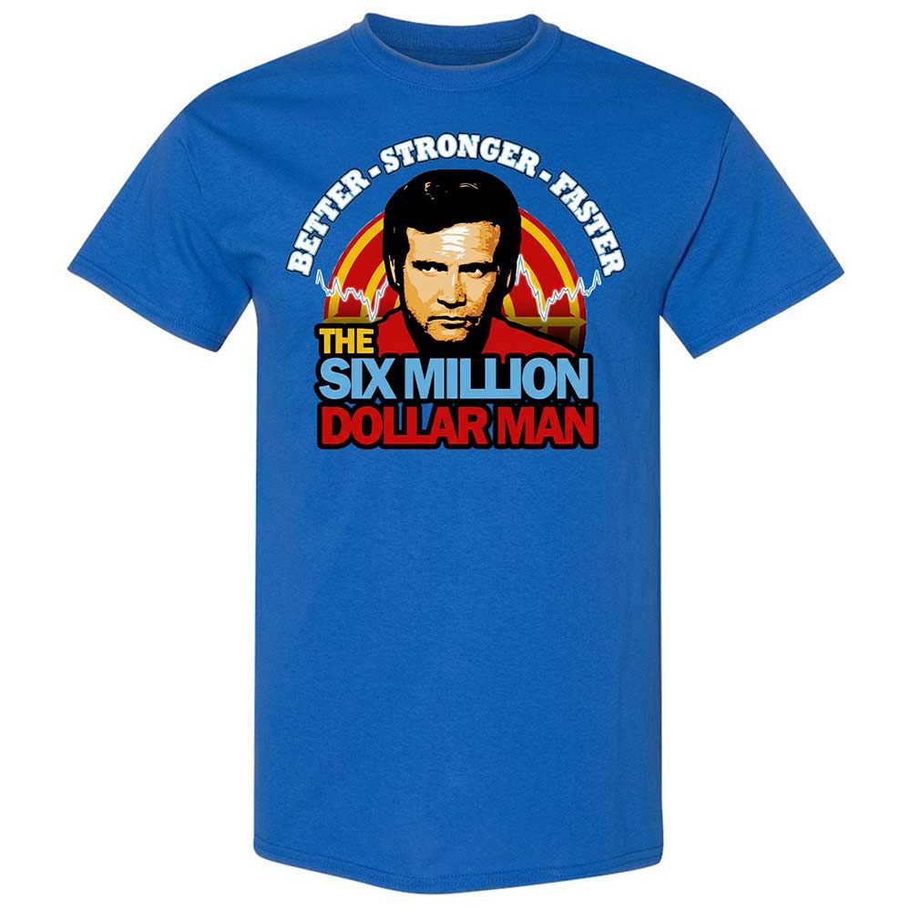 Classic Unisex T-Shirt - 3DVZFJVZ - Royal - 3