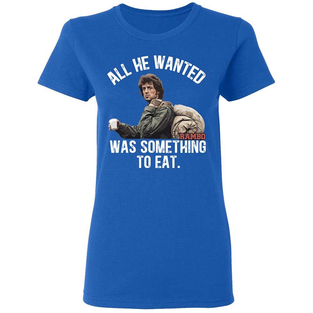 Women's T-Shirt - B71A5MNP - Royal - 3