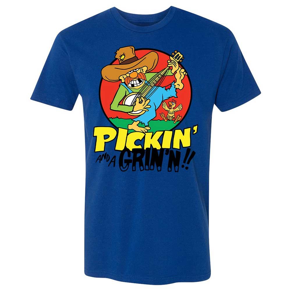 Pickin' and a Grinnin - Royal - 3