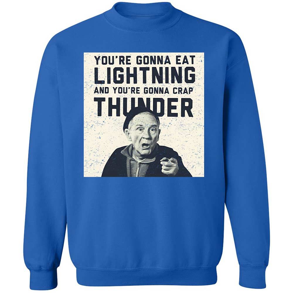 Classic Unisex Sweatshirt - 423ZK5PM - Royal - 3