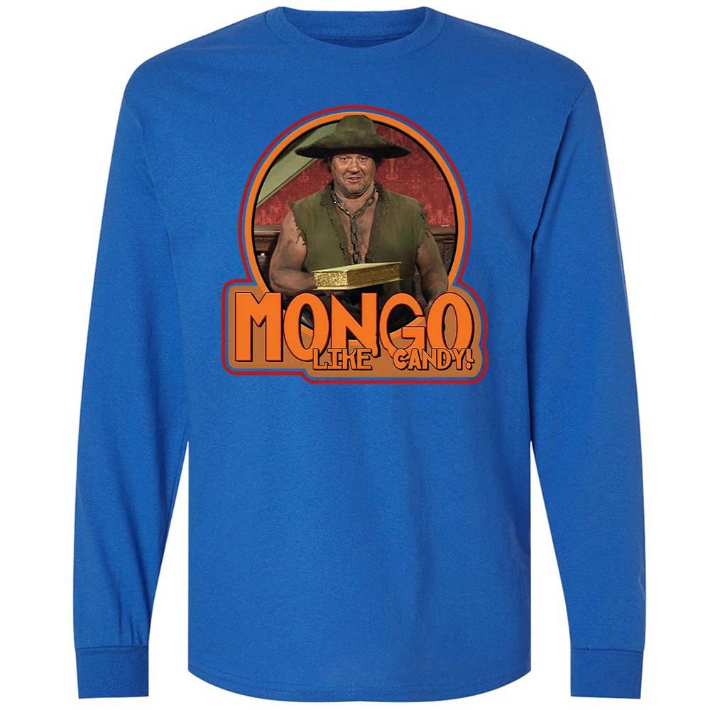 Long Sleeve T-Shirt - B2P8YYX2 - Royal - 3