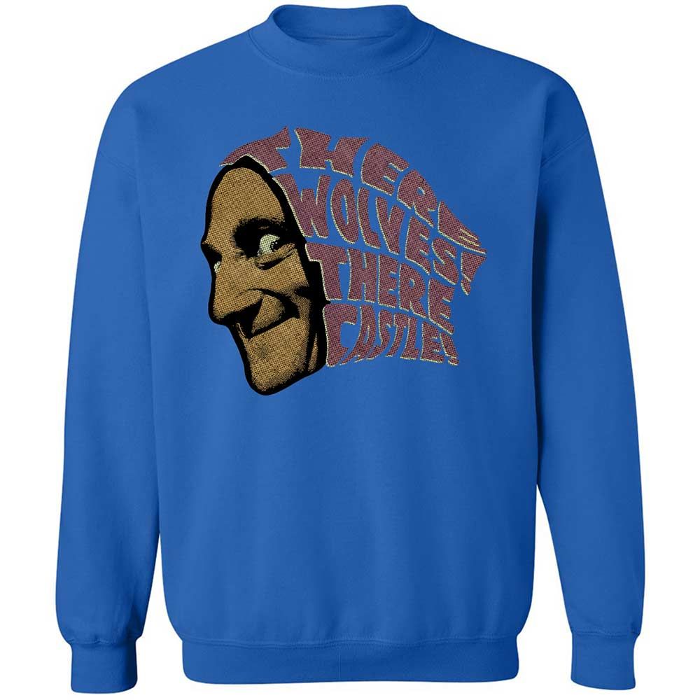Classic Unisex Sweatshirt - LPTX2KKN - Royal - 3
