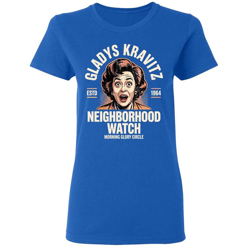 Women's T-Shirt - JB5CTKFC - Royal - 3