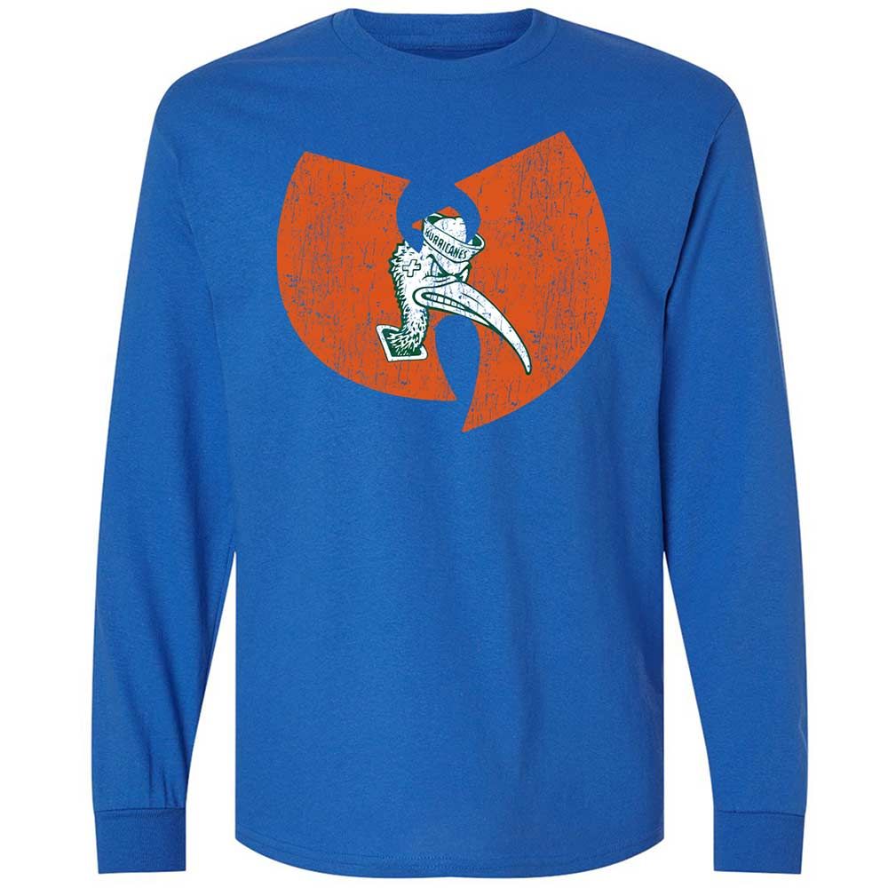 Long Sleeve T-Shirt - AC28UZ3G - Royal - 3
