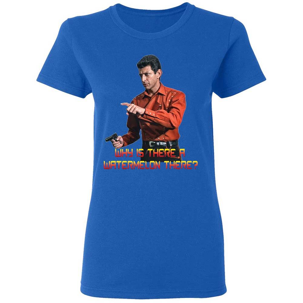 Women's T-Shirt - Q4642J9F - Royal - 3