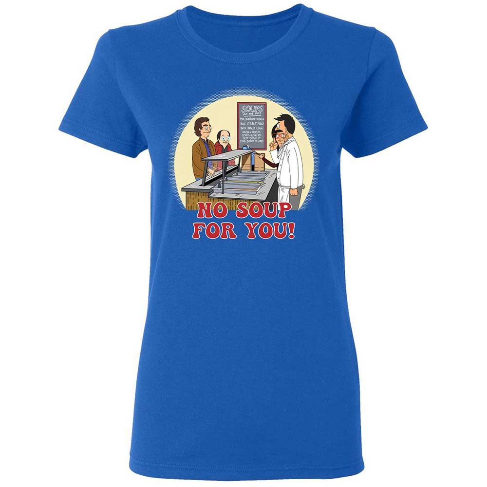 Women's T-Shirt - LFGNKRSA - Royal - 3