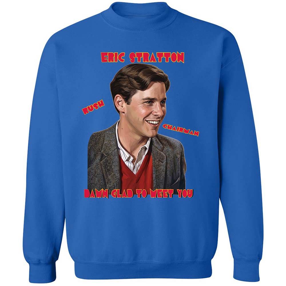 Classic Unisex Sweatshirt - LNT8E72Y - Royal - 3