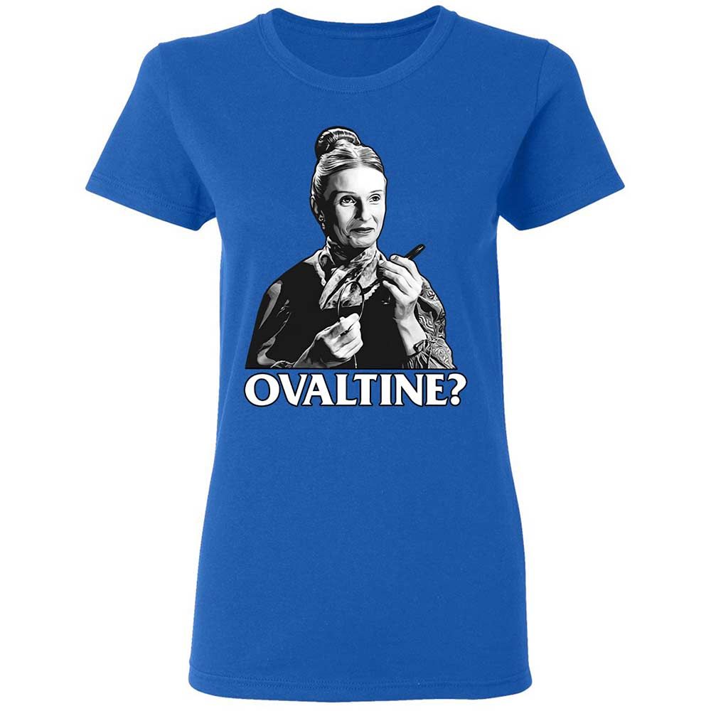 Women's T-Shirt - 64NS1UJ9 - Royal - 3