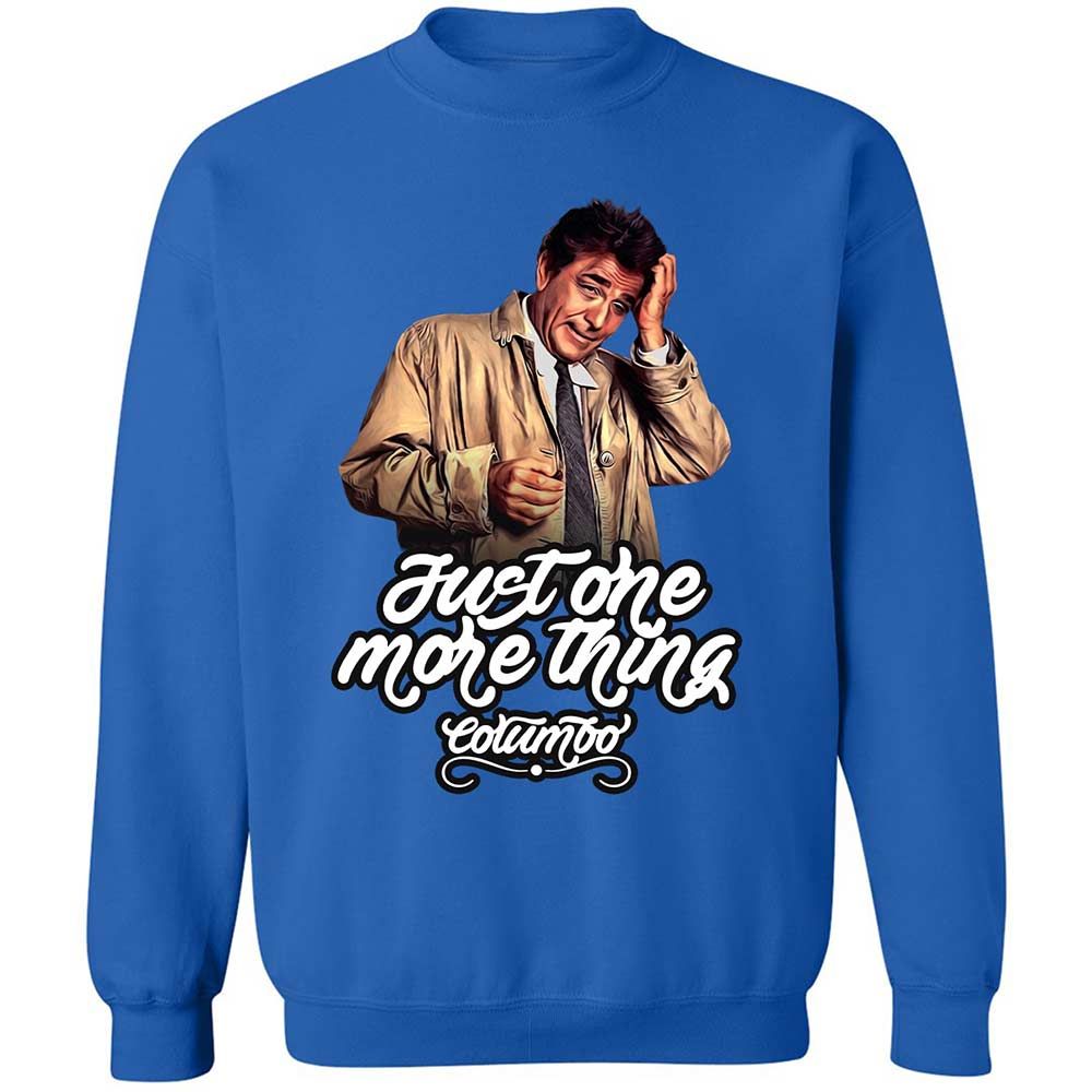 Just one more thing - Royal - 3