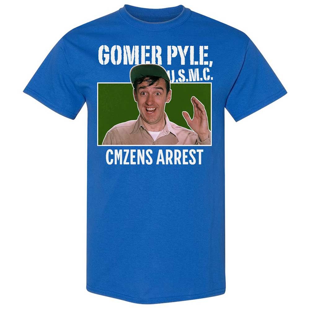 Classic Unisex T-Shirt - H4EMQ4XX - Royal - 3