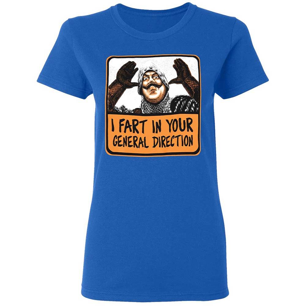 Women's T-Shirt - 6U7FG9WM - Royal - 3